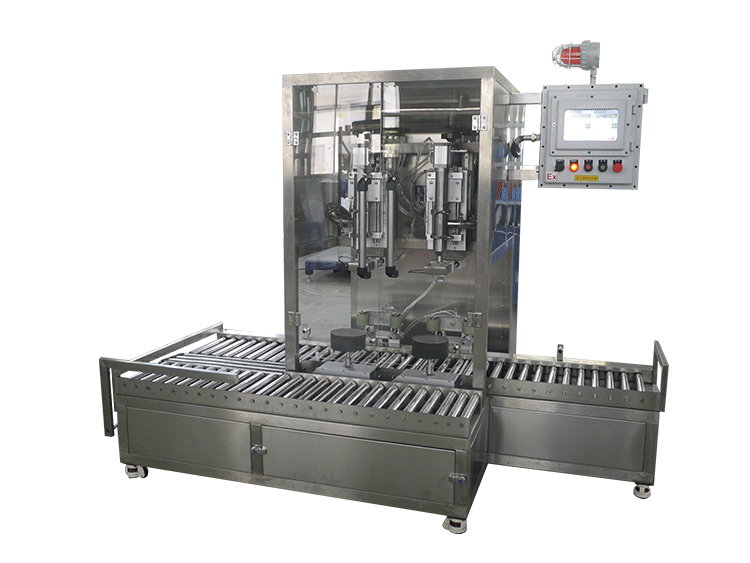 ADF-30H2A雙工位全自動(dòng)灌裝機(jī)（一型/機(jī)械尋孔/加外框）